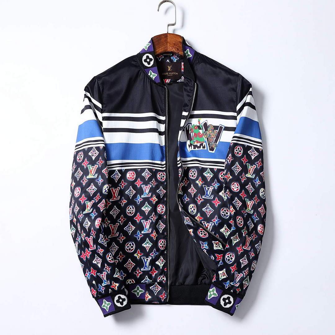 LV Men's Designer Jackets Louis Vuitton Clothing Outerwear 38201