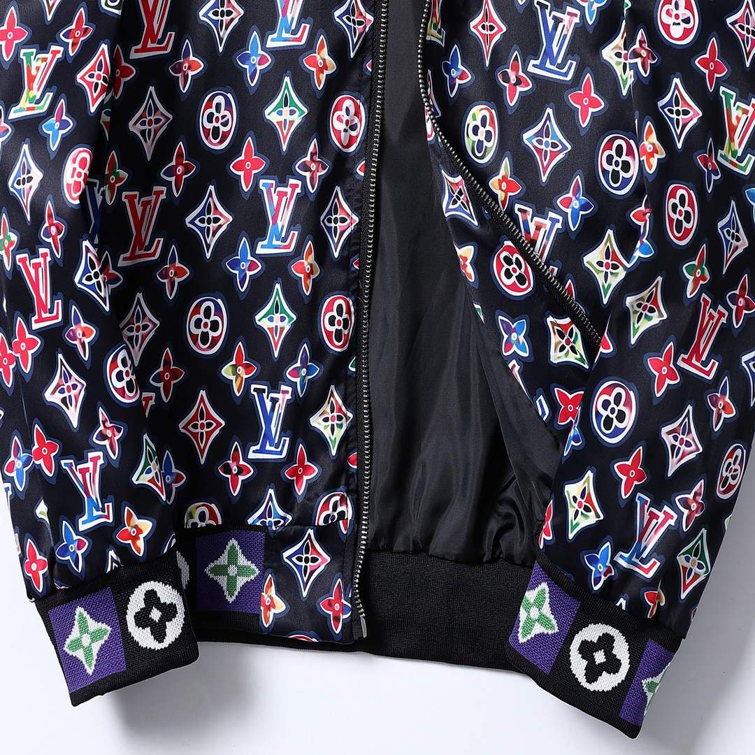 LV Men's Designer Jackets Louis Vuitton Clothing Outerwear 38201