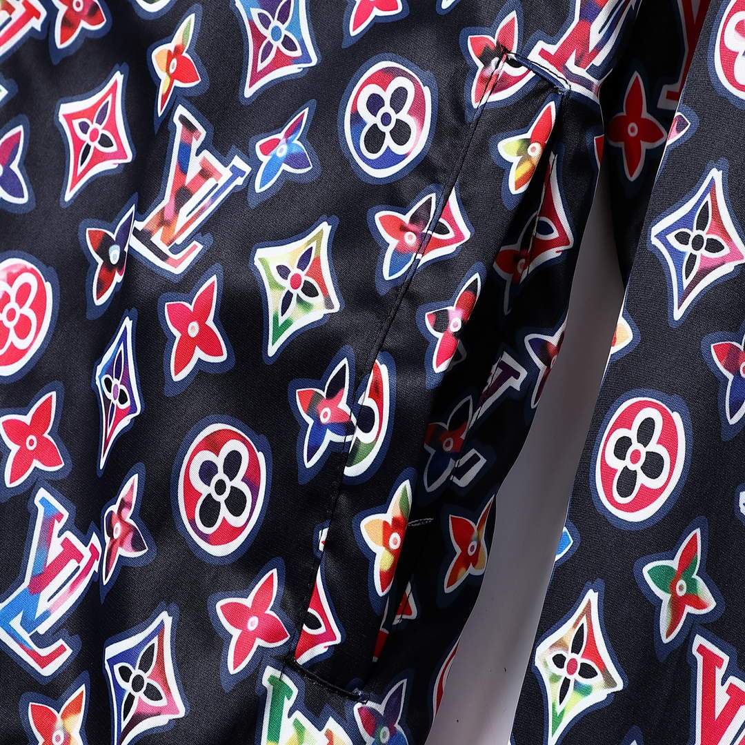 LV Men's Designer Jackets Louis Vuitton Clothing Outerwear 38201