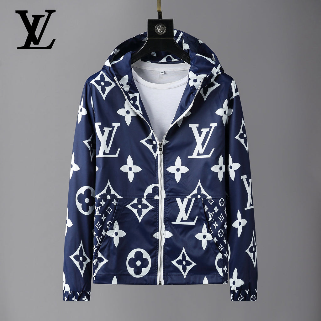 LV Men's Designer Jackets Louis Vuitton Clothing Outerwear L38403