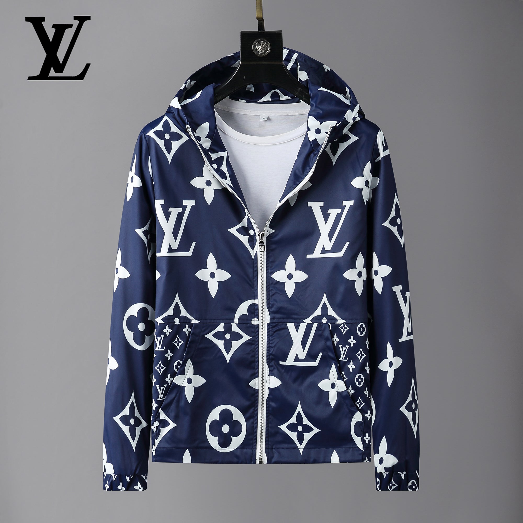 LV Men's Designer Jackets Louis Vuitton Clothing Outerwear L38403 - M - View 1