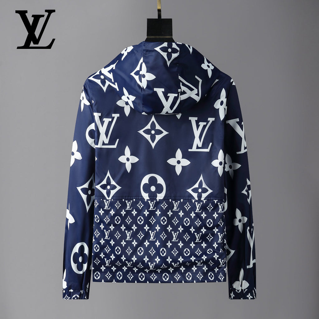 LV Men's Designer Jackets Louis Vuitton Clothing Outerwear L38403