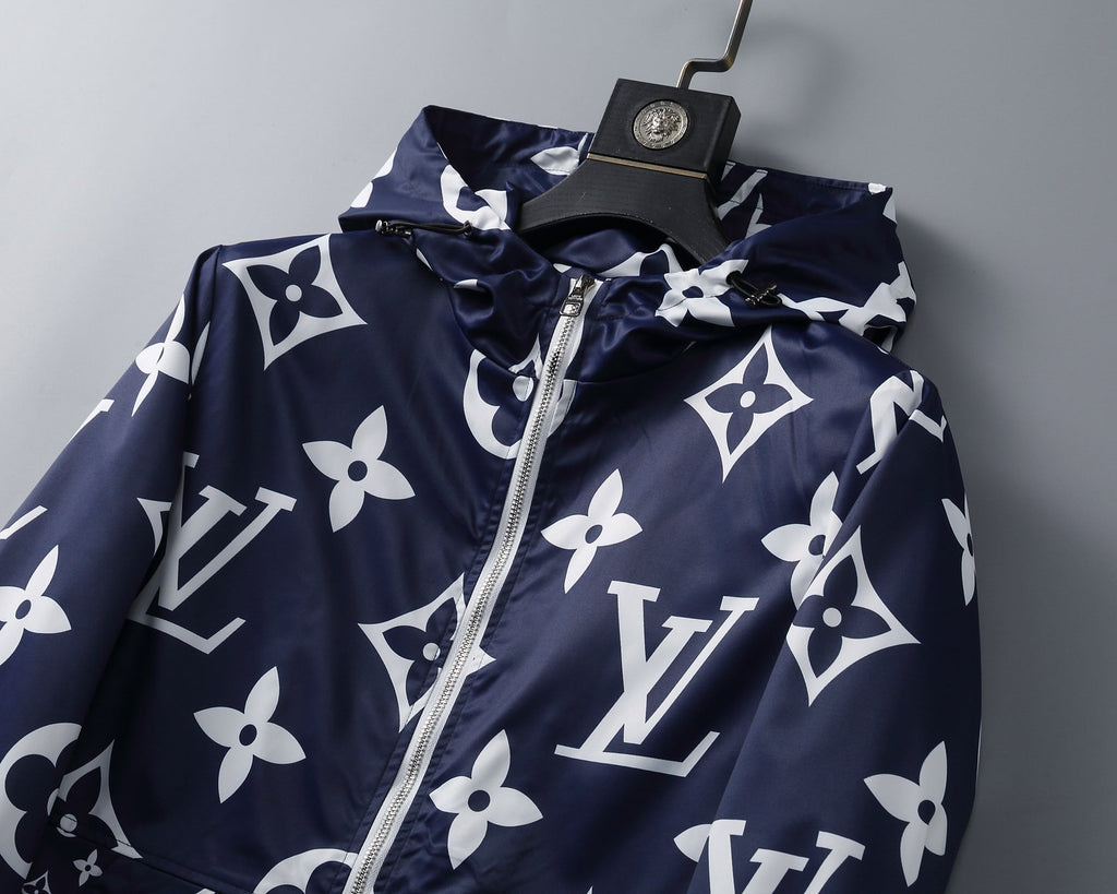 LV Men's Designer Jackets Louis Vuitton Clothing Outerwear L38403