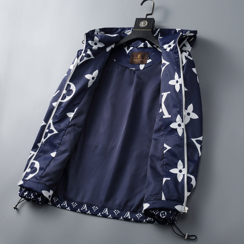 LV Men's Designer Jackets Louis Vuitton Clothing Outerwear L38403