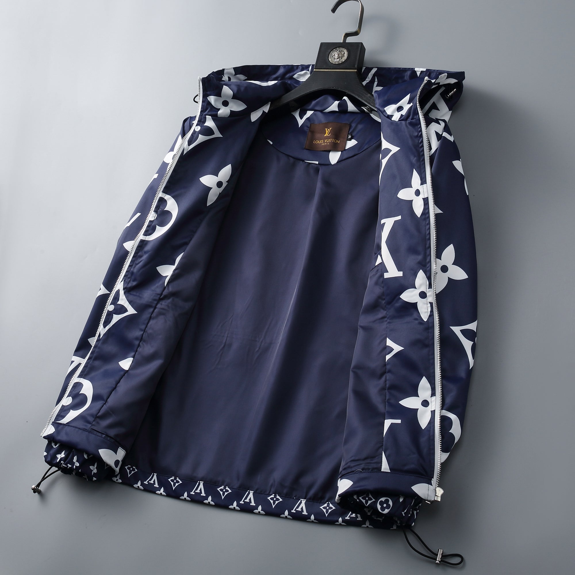 LV Men's Designer Jackets Louis Vuitton Clothing Outerwear L38403