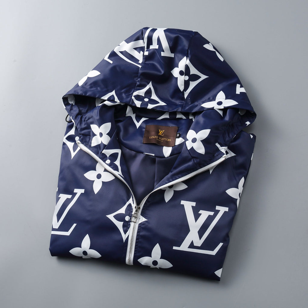 LV Men's Designer Jackets Louis Vuitton Clothing Outerwear L38403