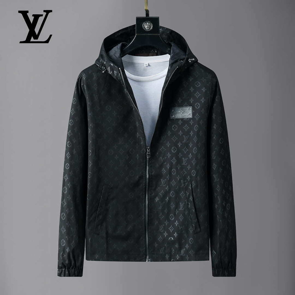 LV Men's Designer Jackets Louis Vuitton Clothing Outerwear L38404