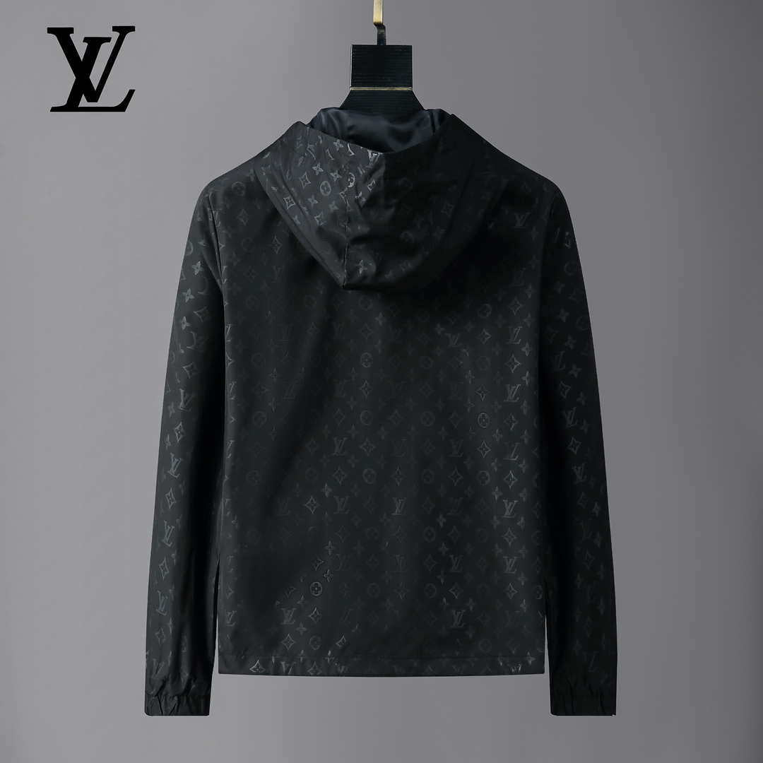 LV Men's Designer Jackets Louis Vuitton Clothing Outerwear L38404