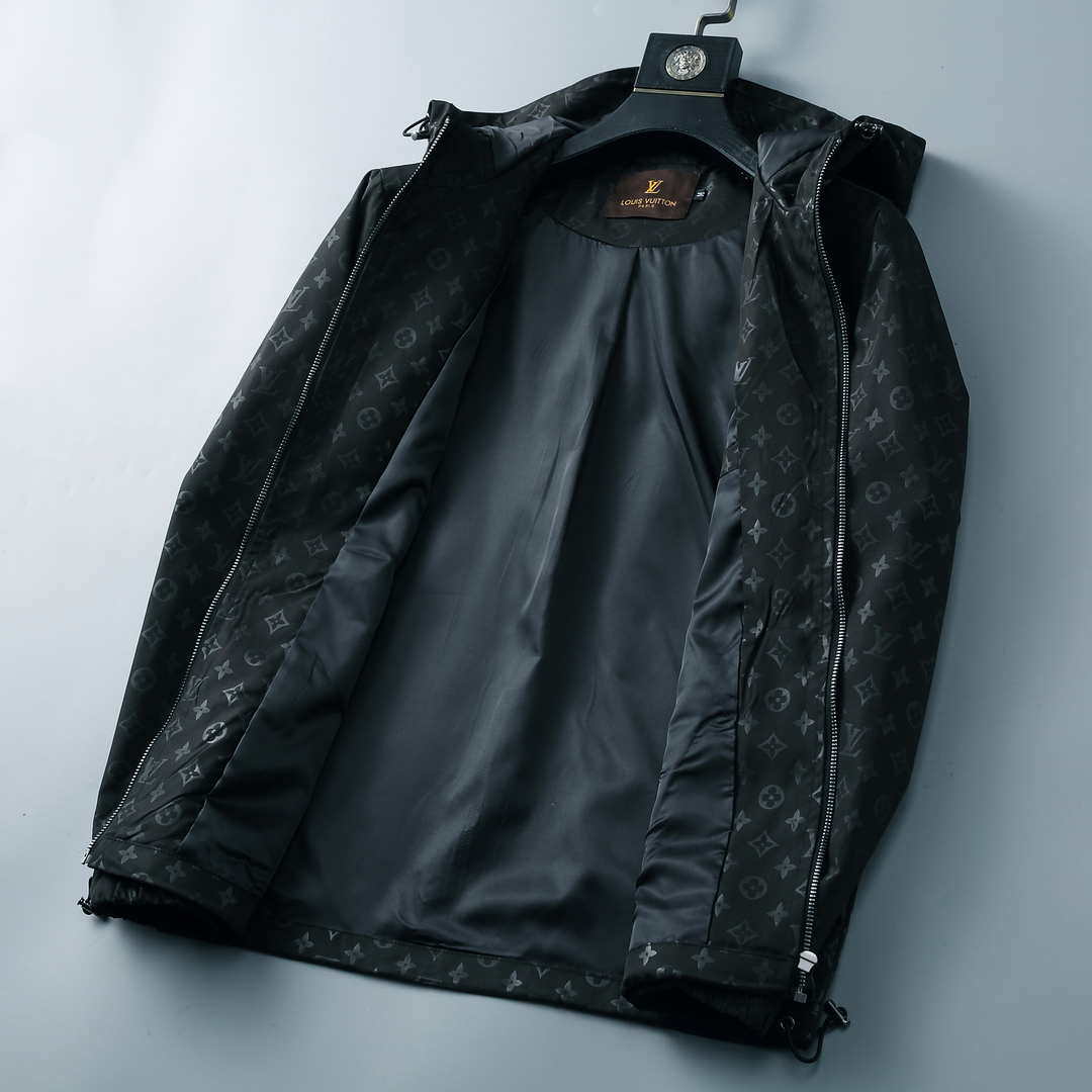 LV Men's Designer Jackets Louis Vuitton Clothing Outerwear L38404