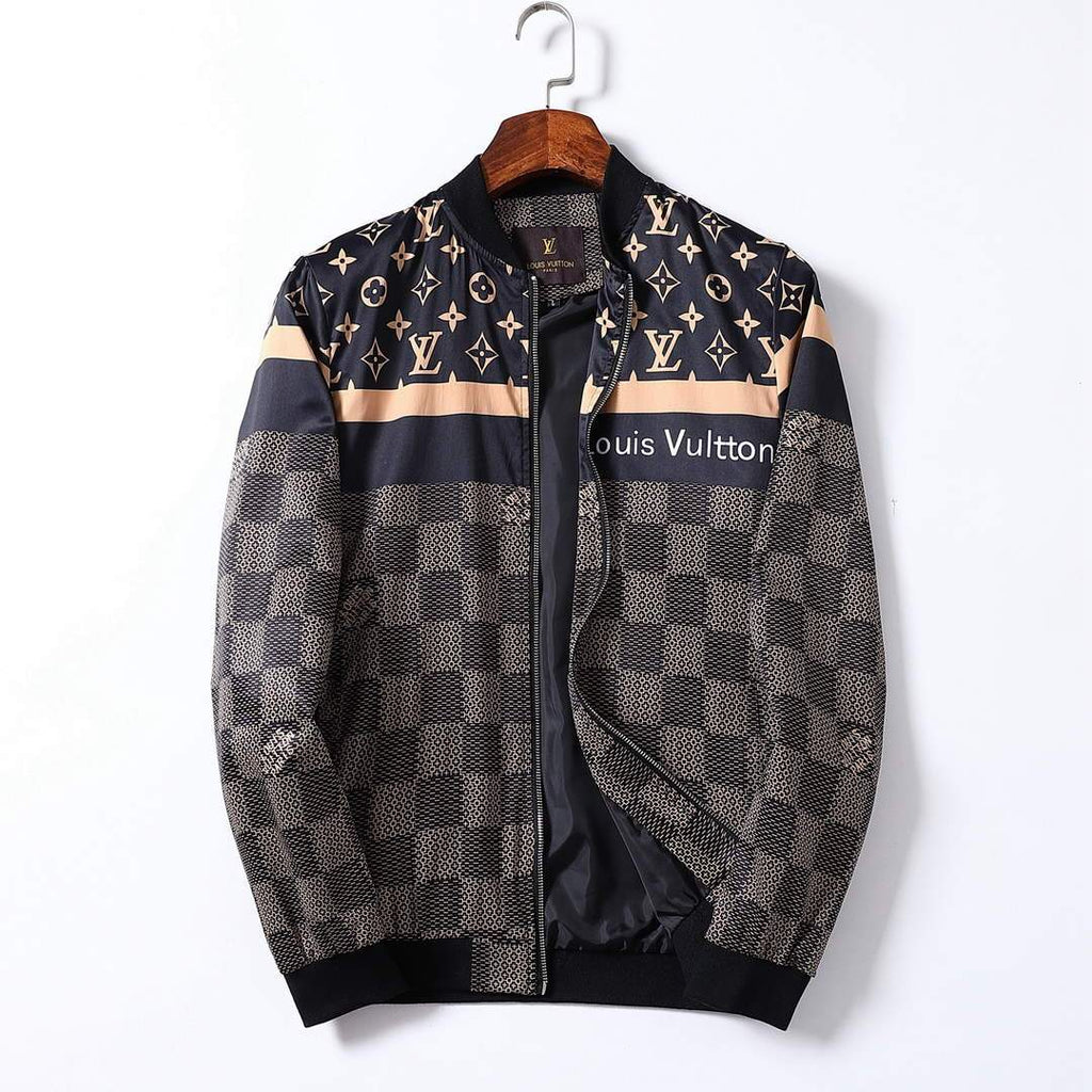 LV Men's Designer Jacket Louis Vuitton Coat Outerwear 38165