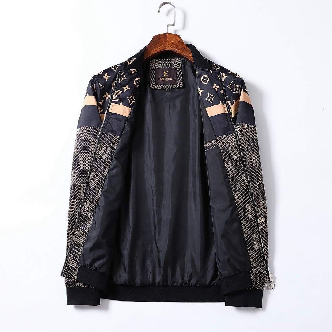 LV Men's Designer Jacket Louis Vuitton Coat Outerwear 38165