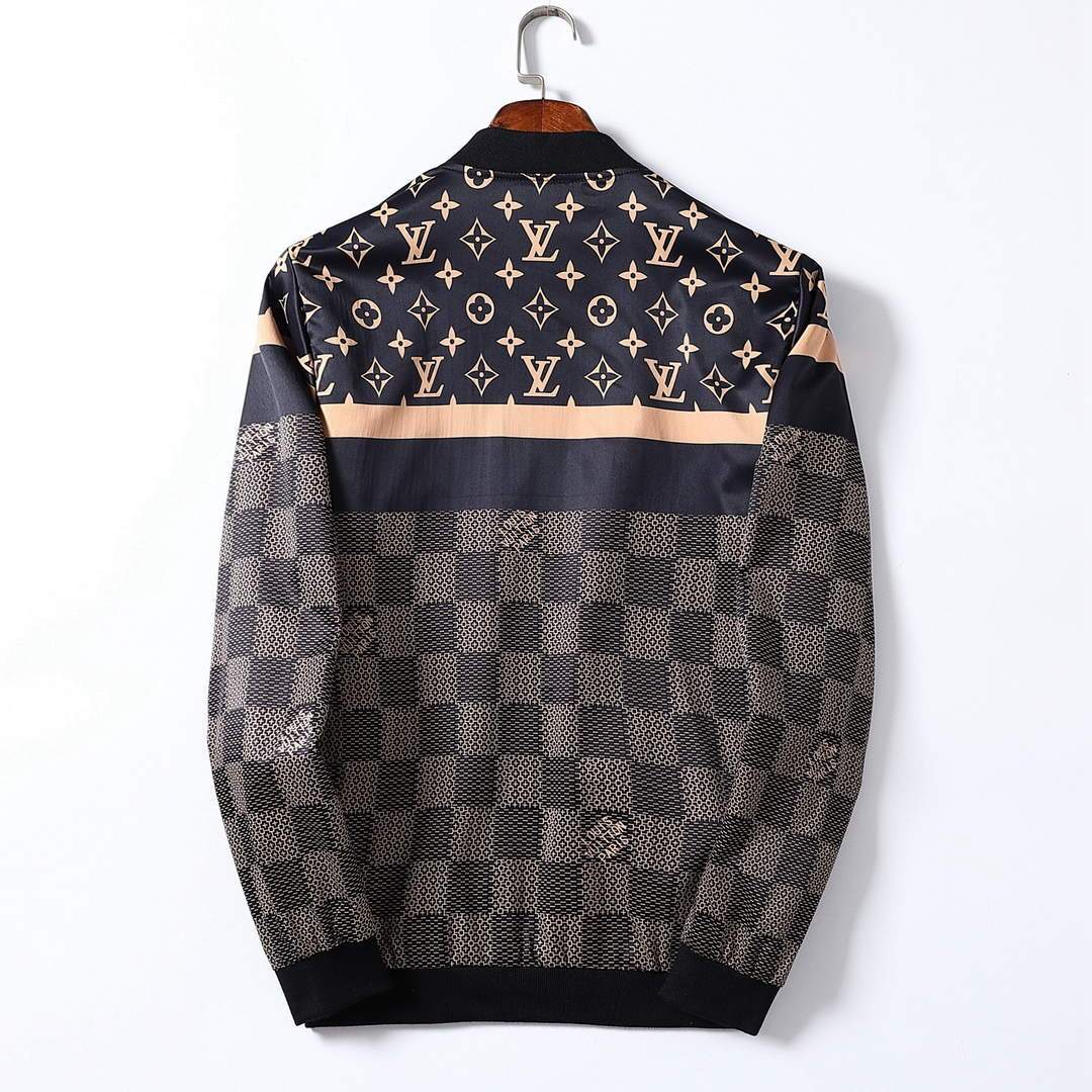 LV Men's Designer Jacket Louis Vuitton Coat Outerwear 38165