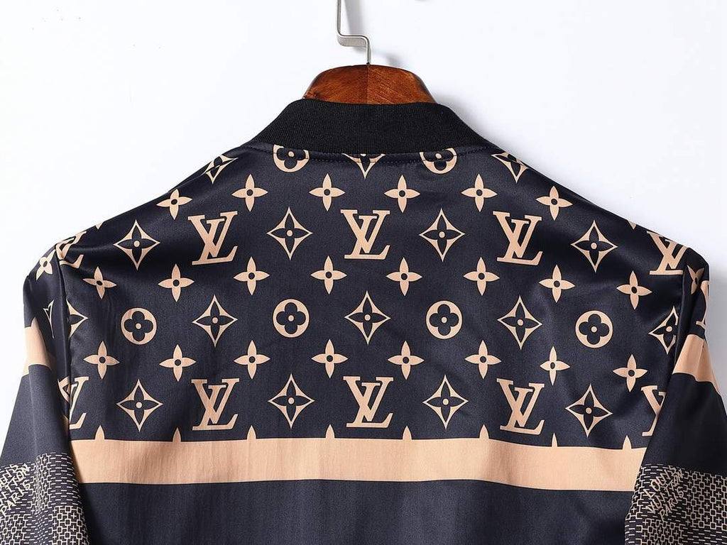 LV Men's Designer Jacket Louis Vuitton Coat Outerwear 38165