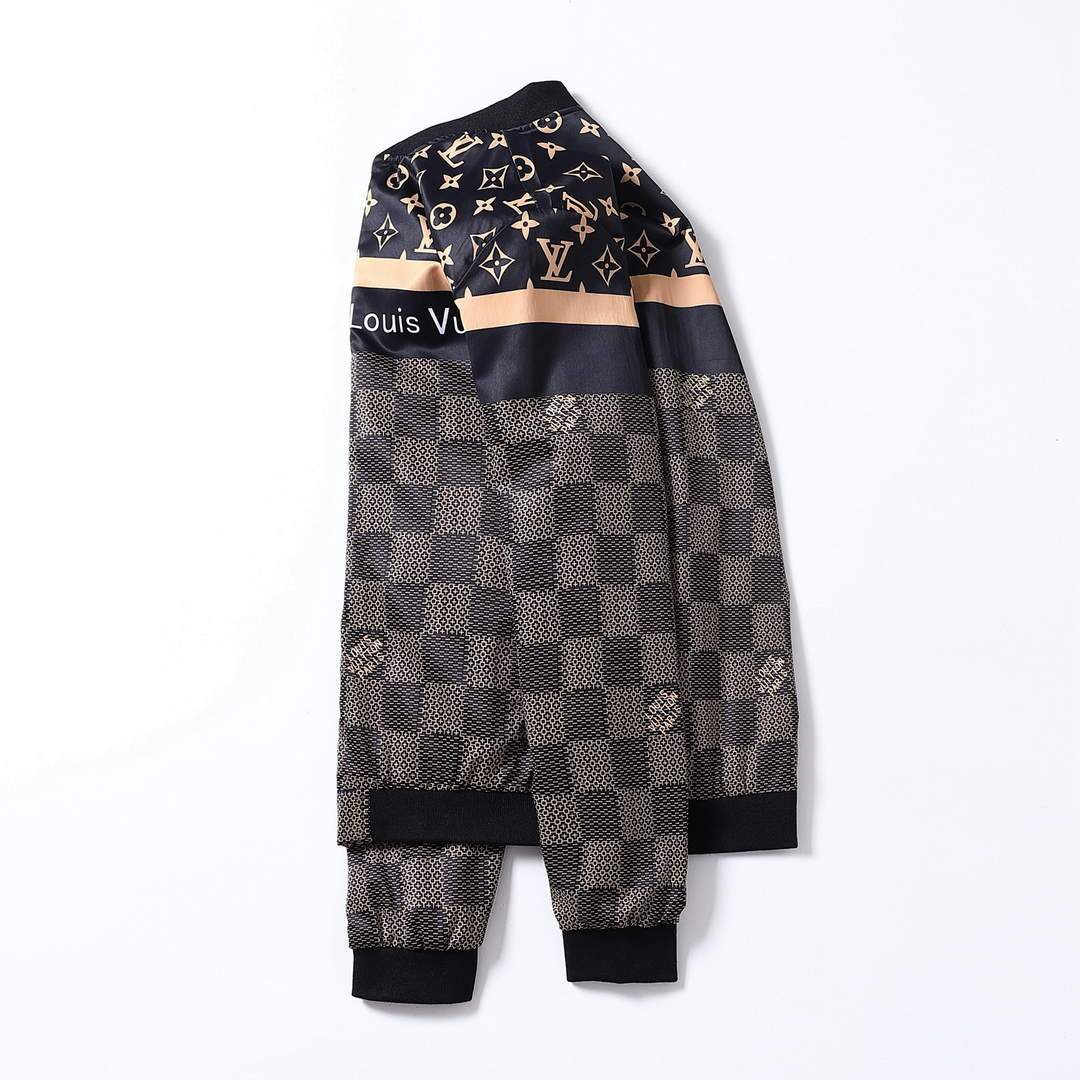 LV Men's Designer Jacket Louis Vuitton Coat Outerwear 38165