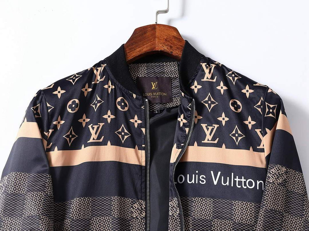 LV Men's Designer Jacket Louis Vuitton Coat Outerwear 38165