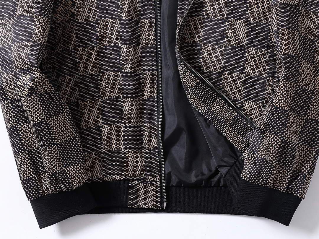 LV Men's Designer Jacket Louis Vuitton Coat Outerwear 38165