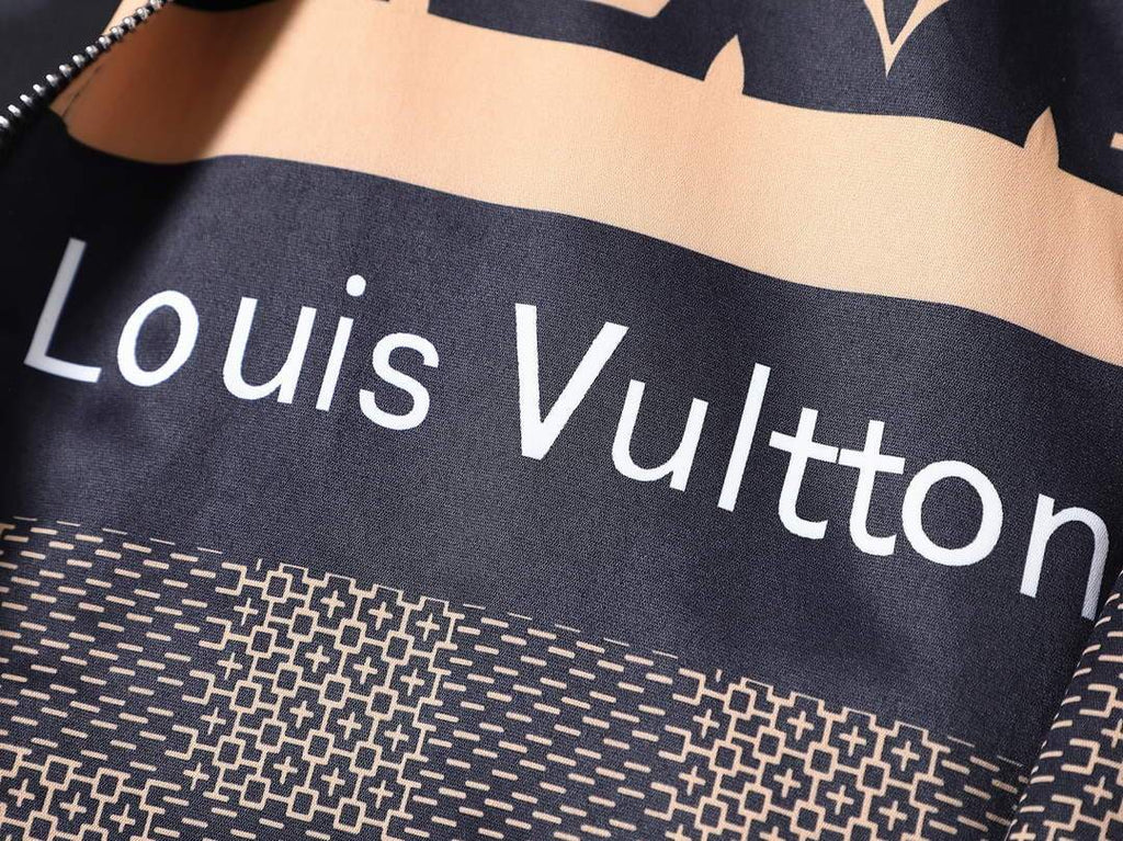 LV Men's Designer Jacket Louis Vuitton Coat Outerwear 38165