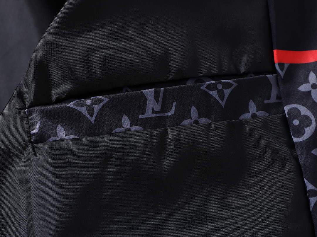 LV Men's Designer Jacket Louis Vuitton Coat Outerwear 38166