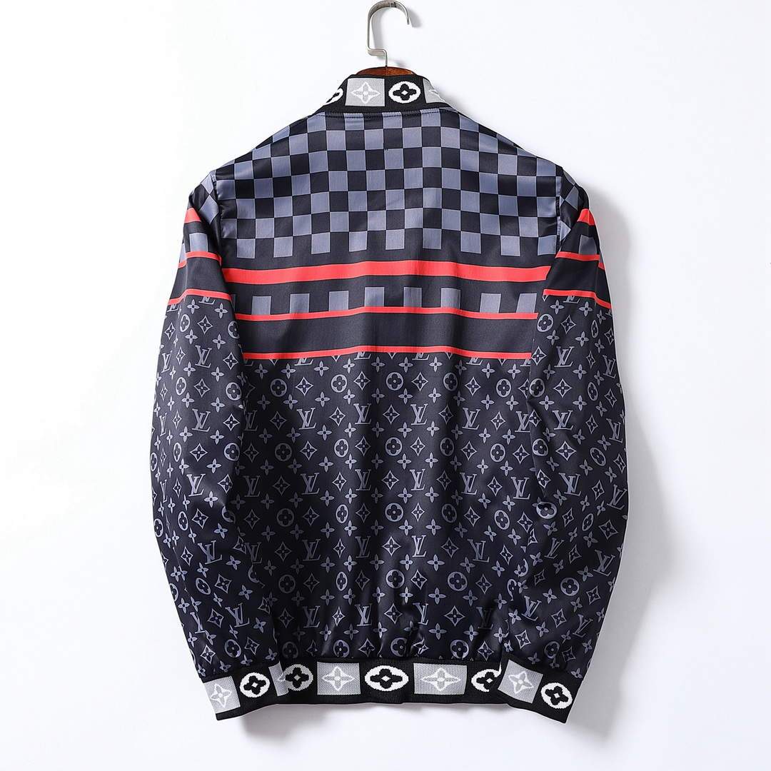 LV Men's Designer Jacket Louis Vuitton Coat Outerwear 38166