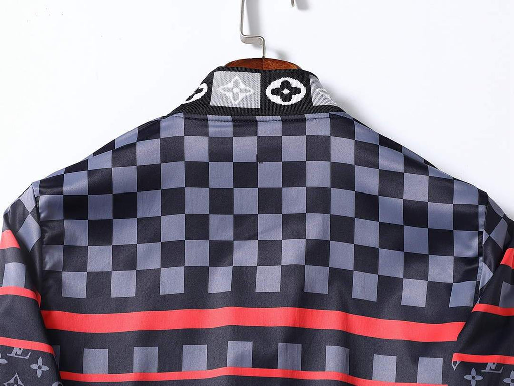 LV Men's Designer Jacket Louis Vuitton Coat Outerwear 38166