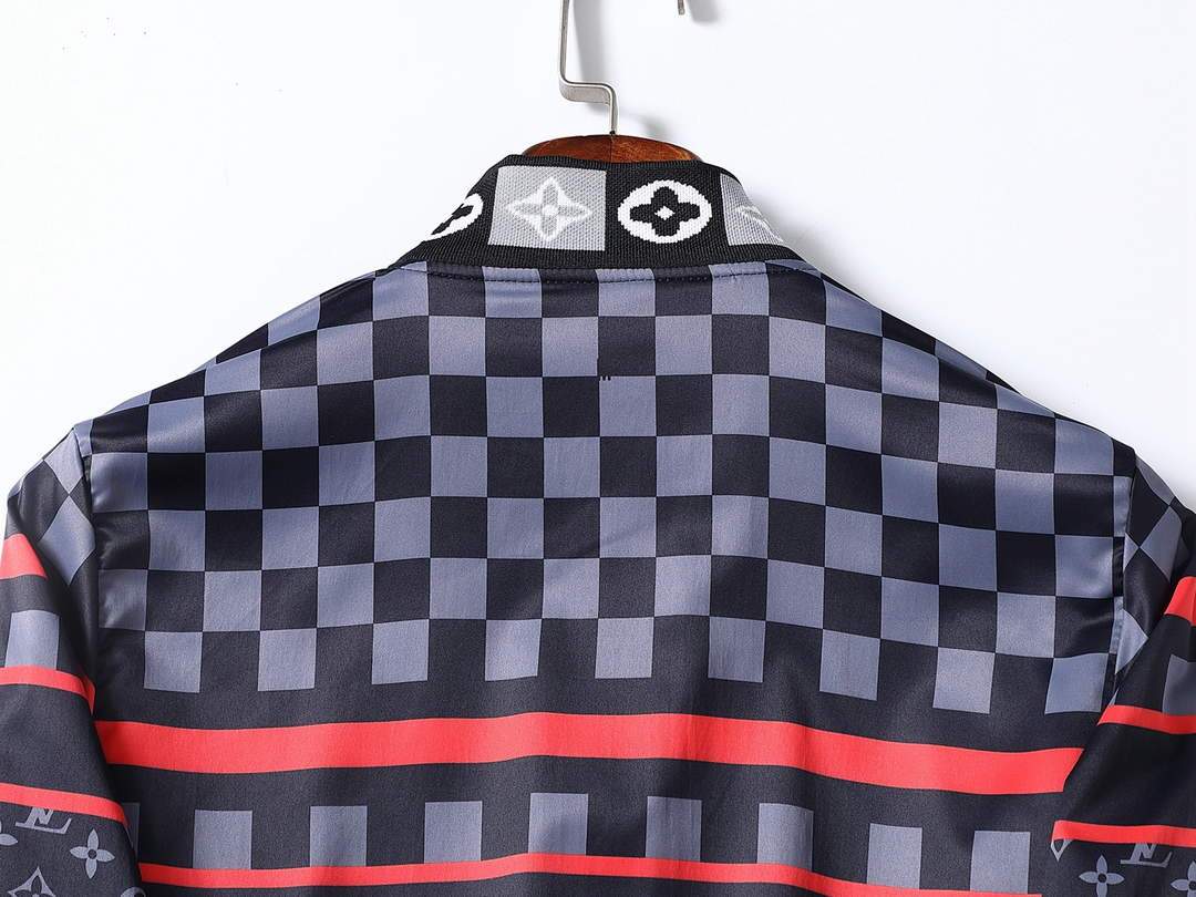 LV Men's Designer Jacket Louis Vuitton Coat Outerwear 38166