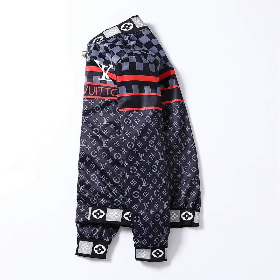 LV Men's Designer Jacket Louis Vuitton Coat Outerwear 38166