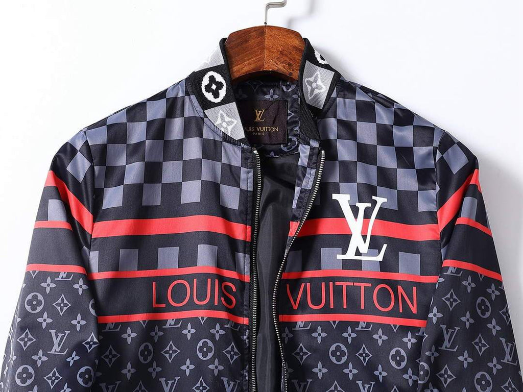 LV Men's Designer Jacket Louis Vuitton Coat Outerwear 38166