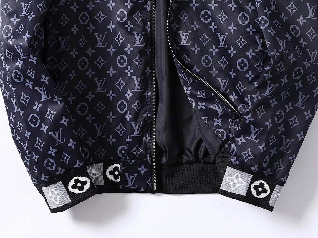 LV Men's Designer Jacket Louis Vuitton Coat Outerwear 38166