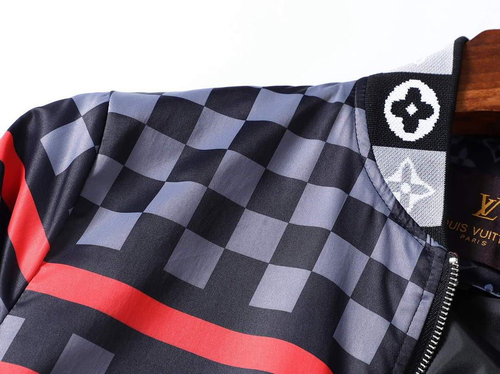 LV Men's Designer Jacket Louis Vuitton Coat Outerwear 38166