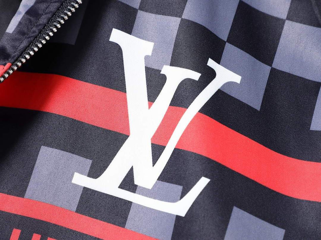 LV Men's Designer Jacket Louis Vuitton Coat Outerwear 38166