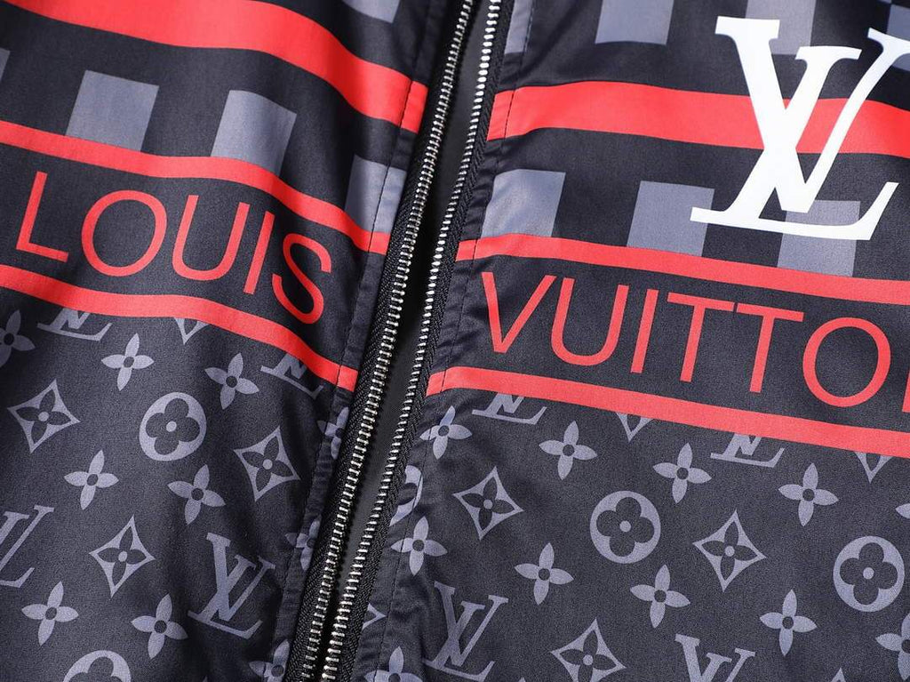 LV Men's Designer Jacket Louis Vuitton Coat Outerwear 38166