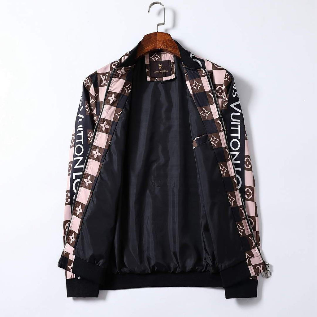 LV Men's Designer Jacket Louis Vuitton Coat Outerwear 38167