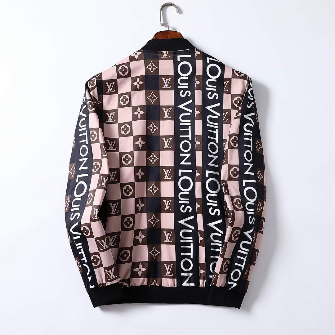 LV Men's Designer Jacket Louis Vuitton Coat Outerwear 38167