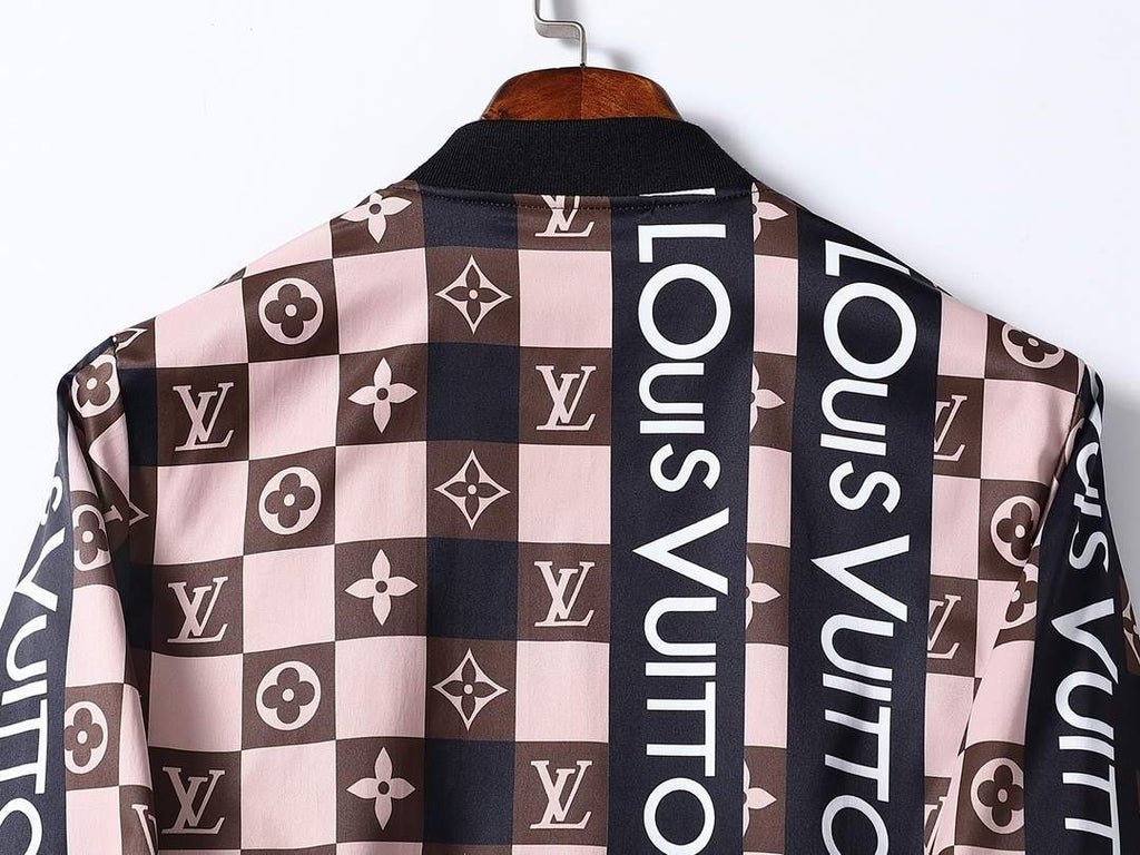 LV Men's Designer Jacket Louis Vuitton Coat Outerwear 38167