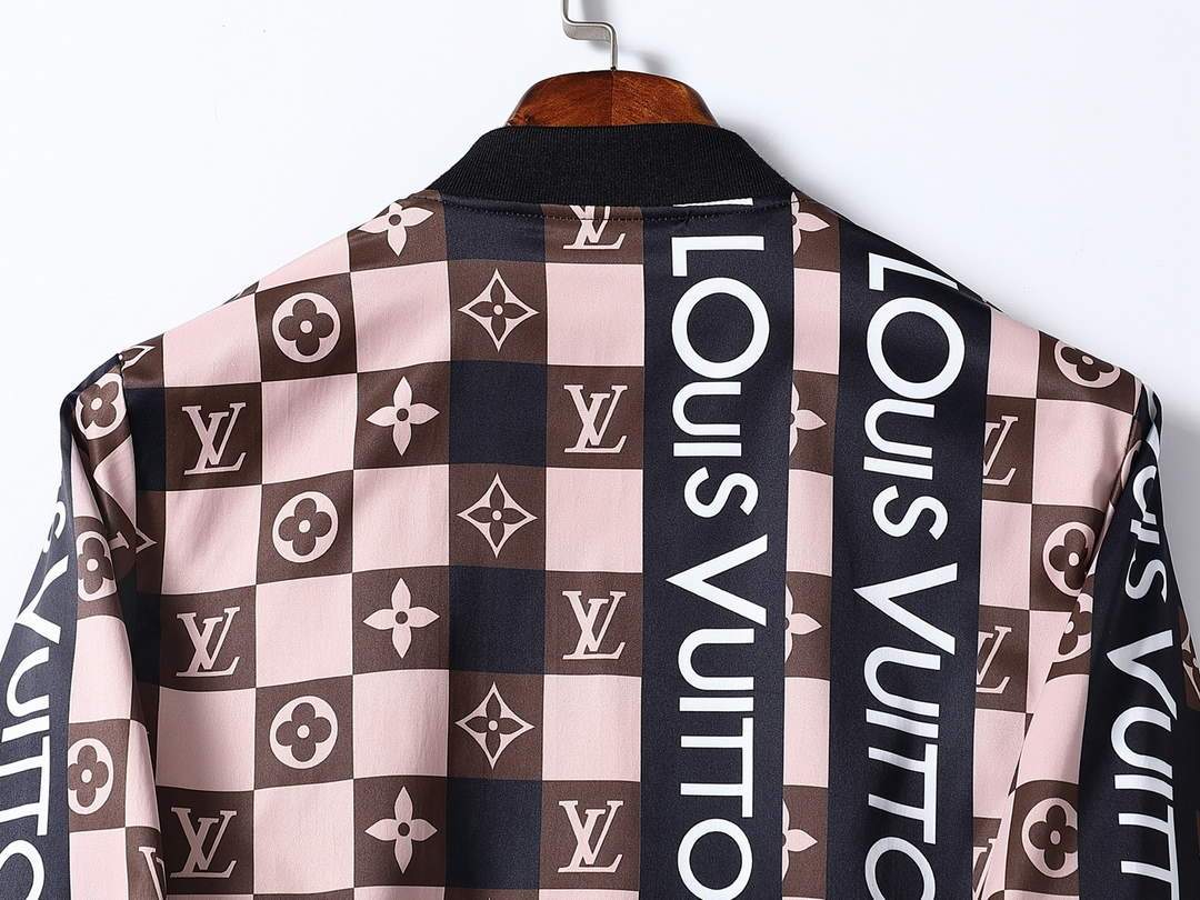 LV Men's Designer Jacket Louis Vuitton Coat Outerwear 38167