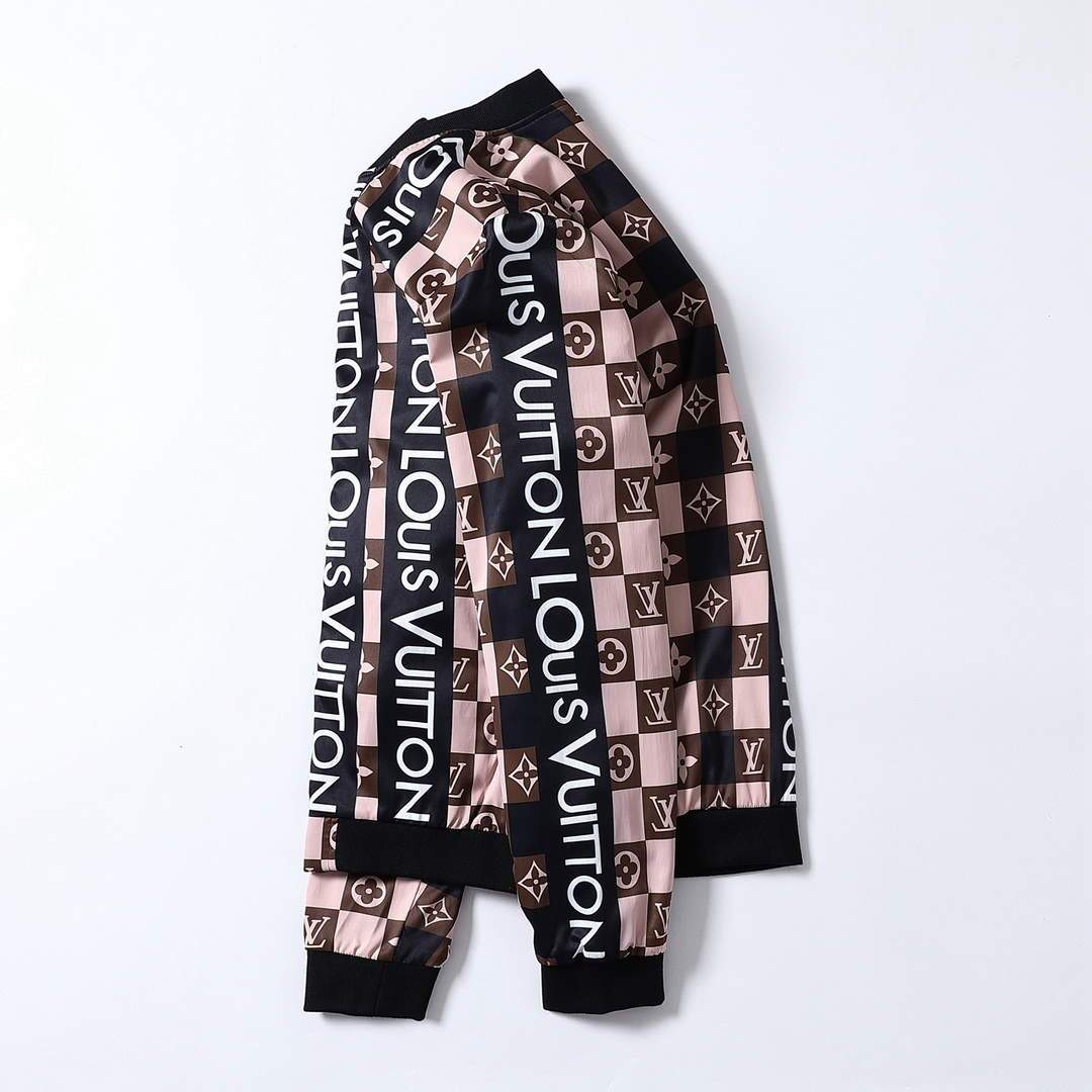 LV Men's Designer Jacket Louis Vuitton Coat Outerwear 38167