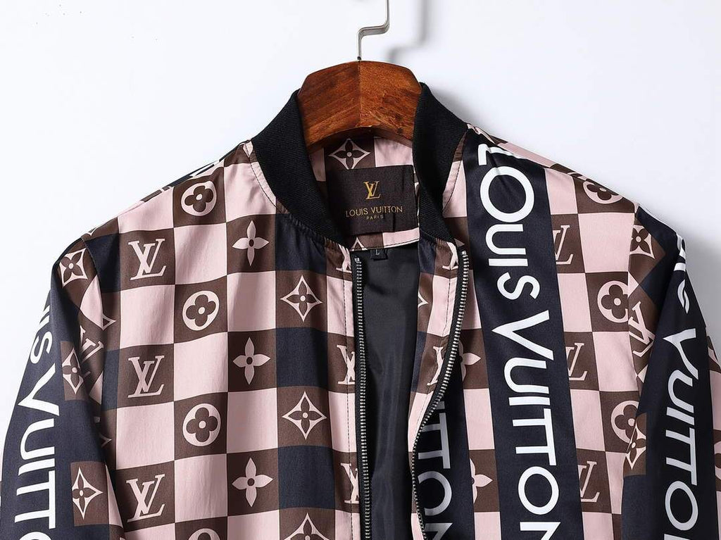 LV Men's Designer Jacket Louis Vuitton Coat Outerwear 38167