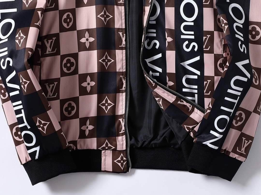 LV Men's Designer Jacket Louis Vuitton Coat Outerwear 38167