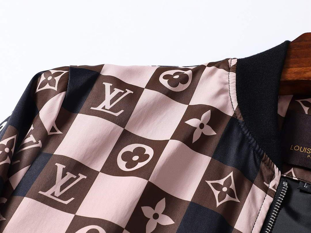 LV Men's Designer Jacket Louis Vuitton Coat Outerwear 38167