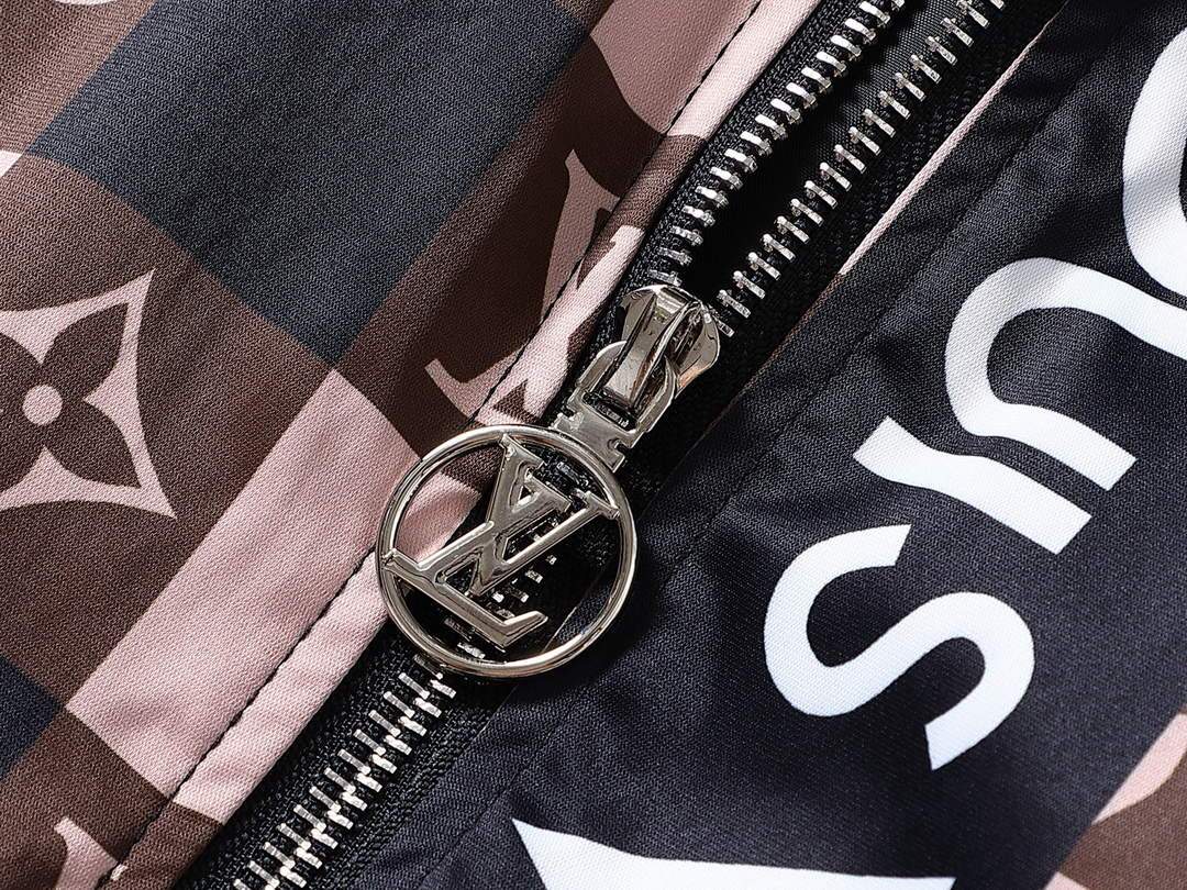 LV Men's Designer Jacket Louis Vuitton Coat Outerwear 38167