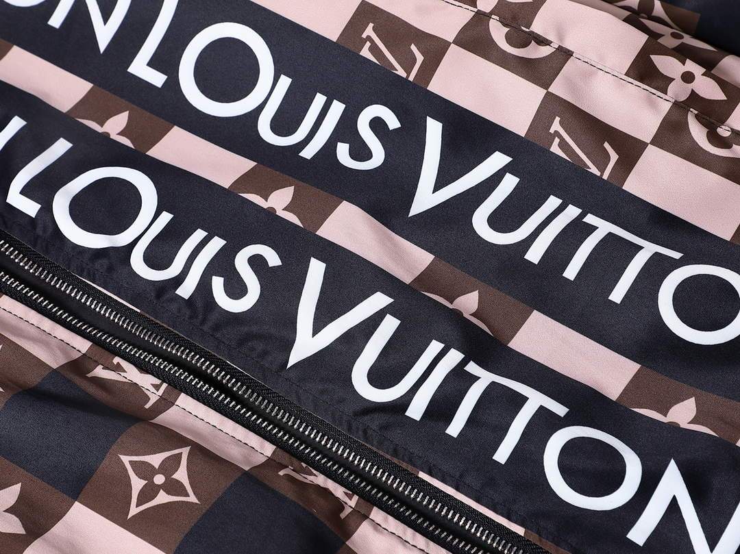 LV Men's Designer Jacket Louis Vuitton Coat Outerwear 38167