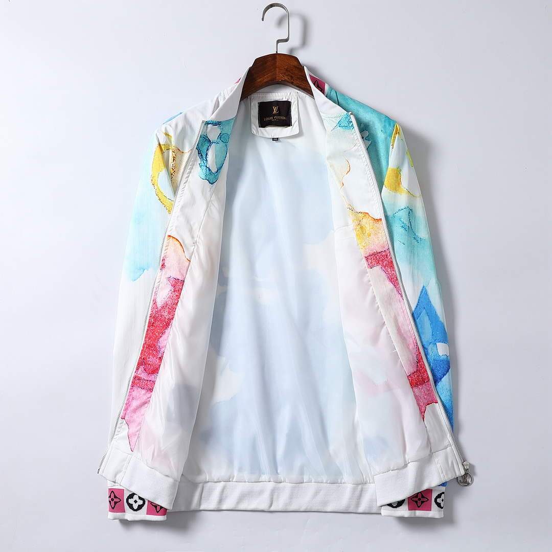 LV Men's Designer Jacket Louis Vuitton Coat Outerwear 38168
