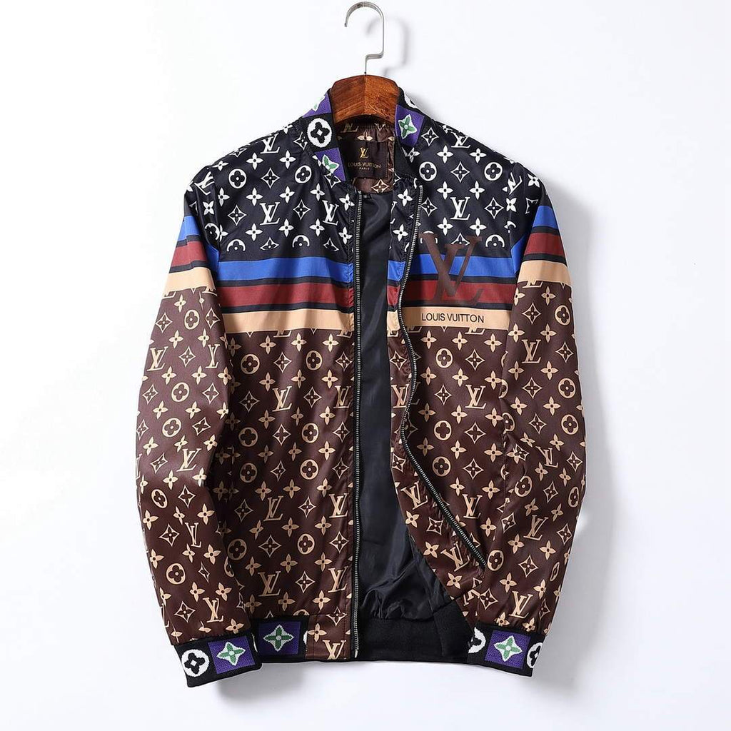Louis Vuitton Men's Designer Jacket LV Coat Outerwear 38169