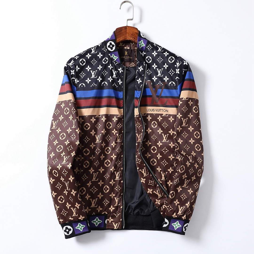 Louis Vuitton Men's Designer Jacket LV Coat Outerwear 38169