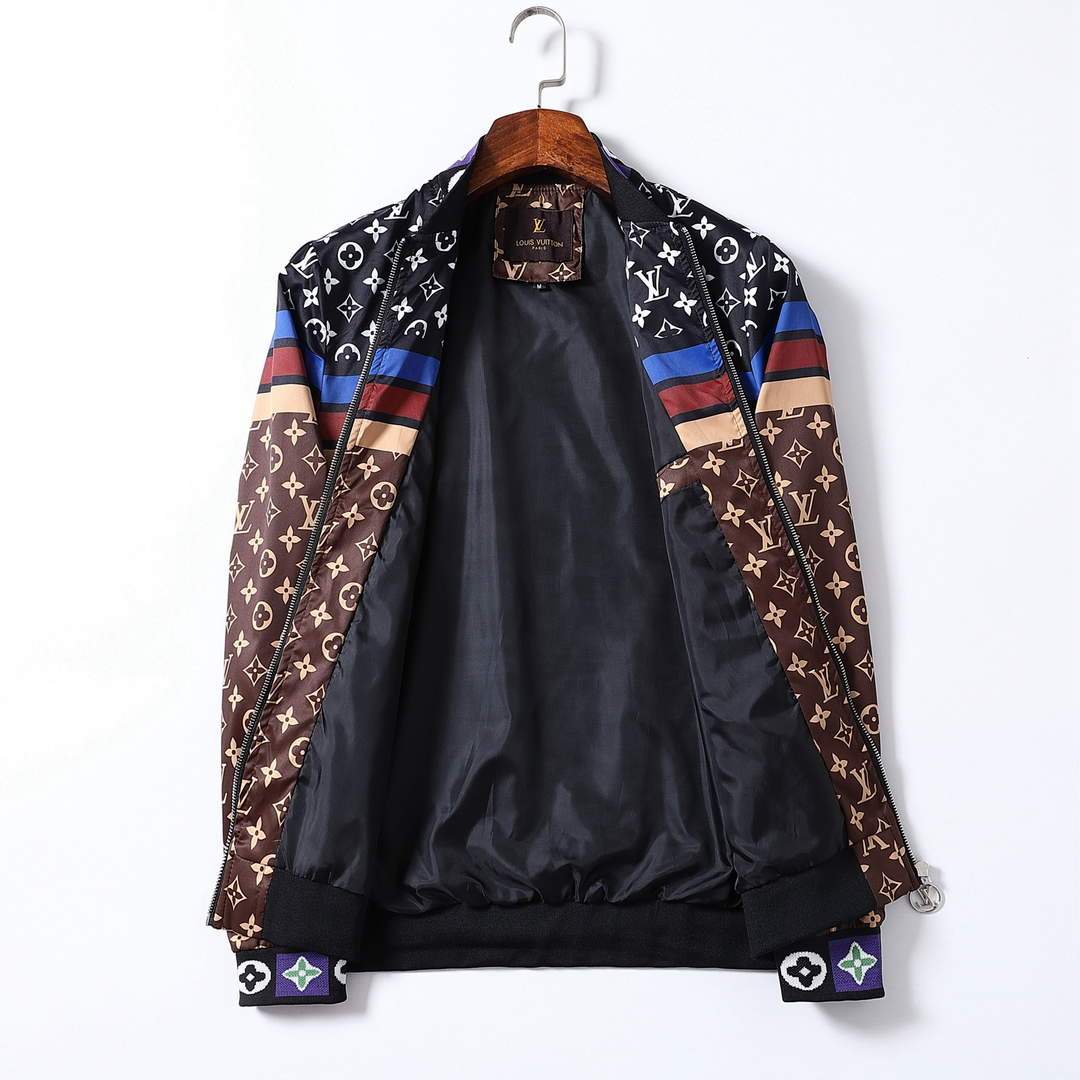 Louis Vuitton Men's Designer Jacket LV Coat Outerwear 38169