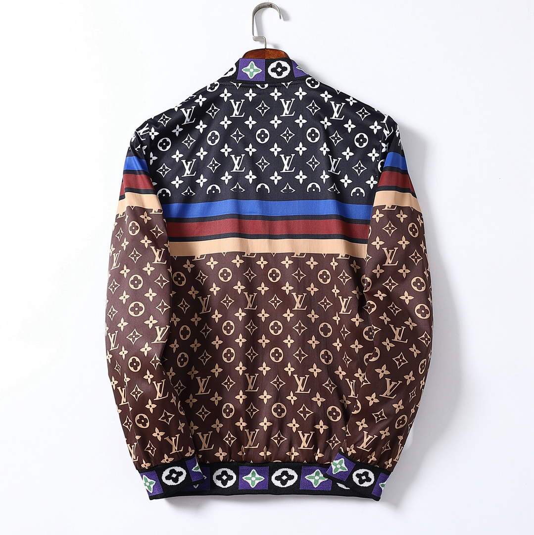 Louis Vuitton Men's Designer Jacket LV Coat Outerwear 38169