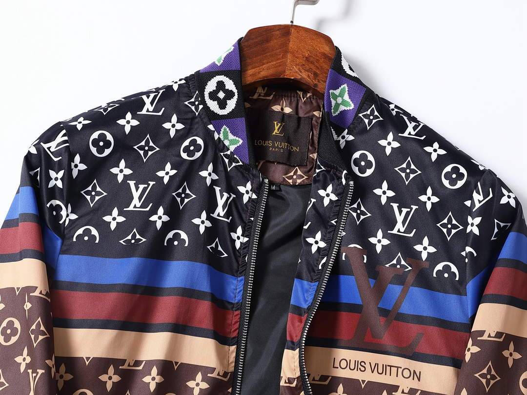 Louis Vuitton Men's Designer Jacket LV Coat Outerwear 38169