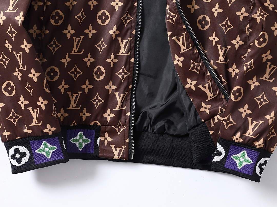 Louis Vuitton Men's Designer Jacket LV Coat Outerwear 38169