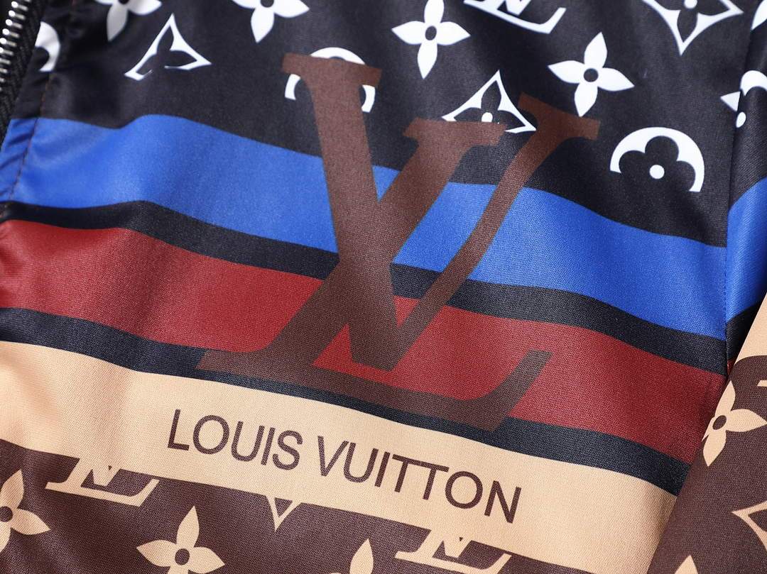 Louis Vuitton Men's Designer Jacket LV Coat Outerwear 38169