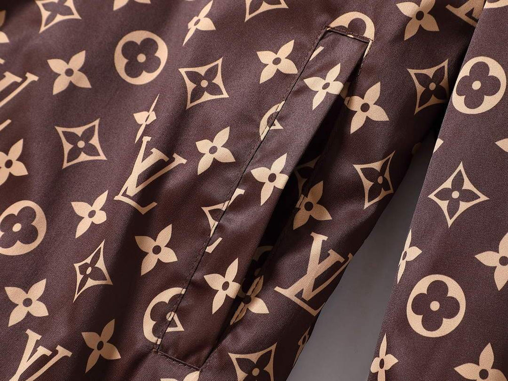 Louis Vuitton Men's Designer Jacket LV Coat Outerwear 38169